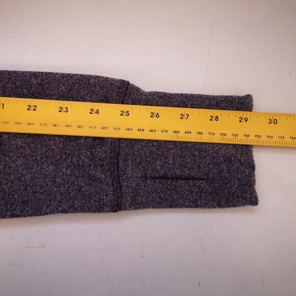 Adidas Climawarm Ladies Fleece Lined Size Medium Purple Hoodie - Picture 12 of 14